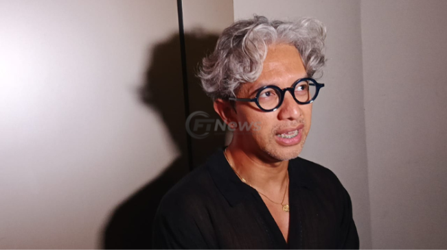 Desainer Didiet Maulana. [FTNews.co.id/Selvianus Kopong Basar]